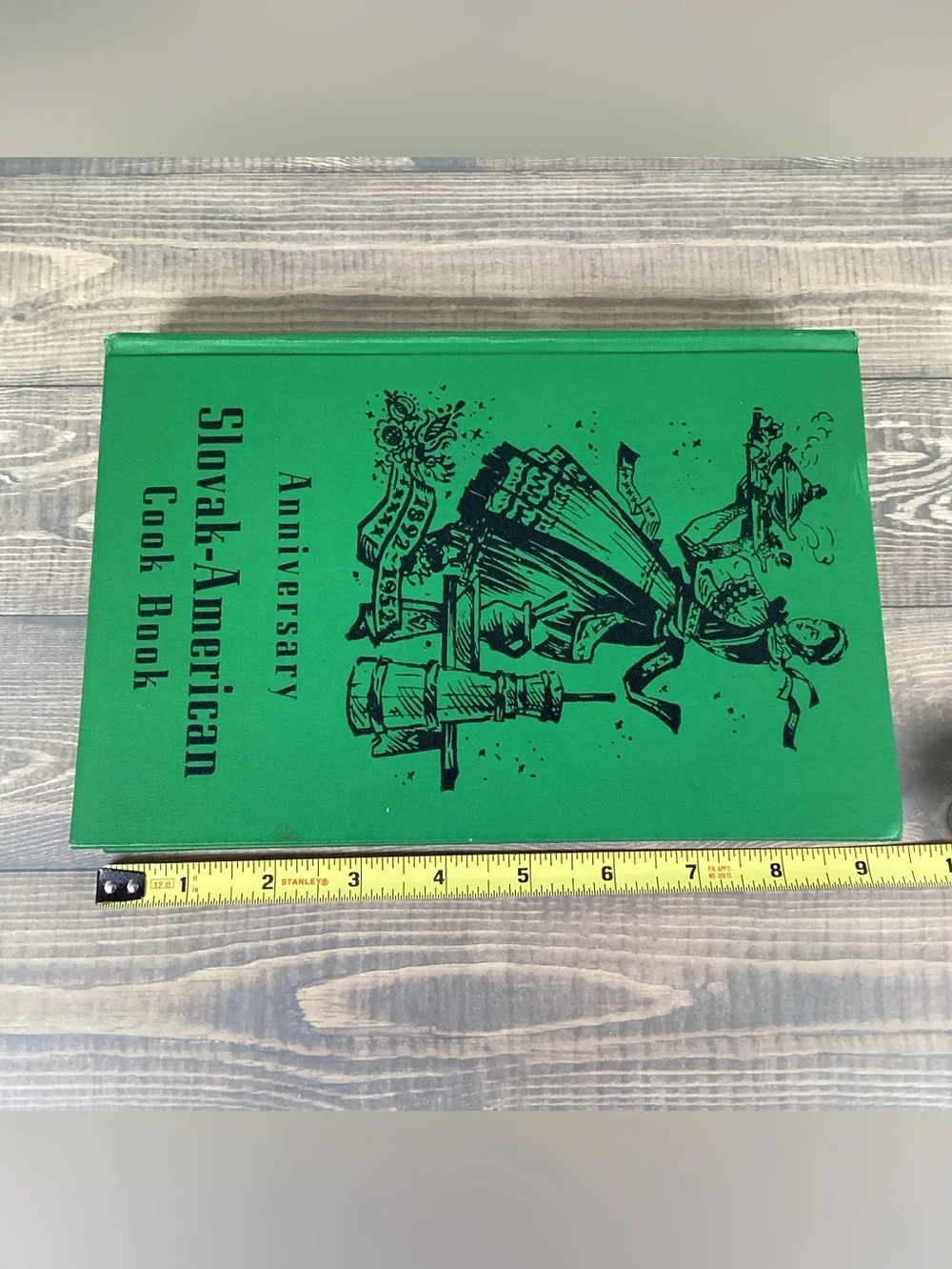 Vintage 1952 The Anniversary Slovak-American Cook Book HC 60th Anniversary